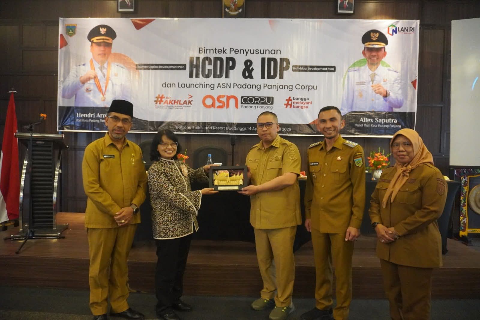 Serahterima cinderamata